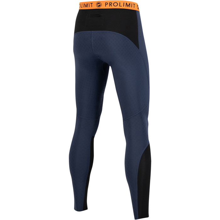 2023 Prolimit Hombres Airmax 1.5mm Neopreno SUP Trousers 14490 - Slate / Black / Orange